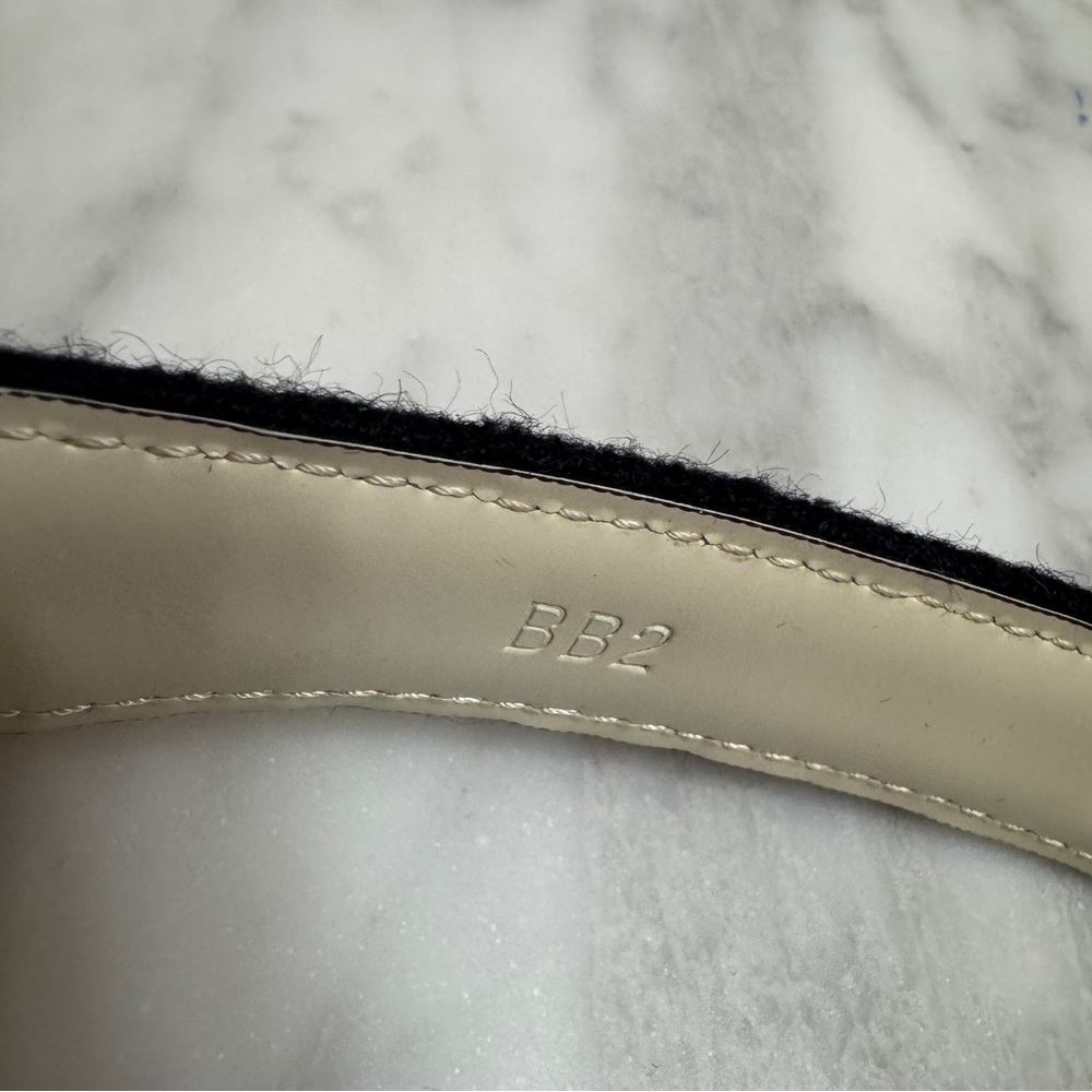 Black Fleece Thom Browne Brooks Brothers sz BB2 Women’s Belt fits S M - Picture 3 of 10